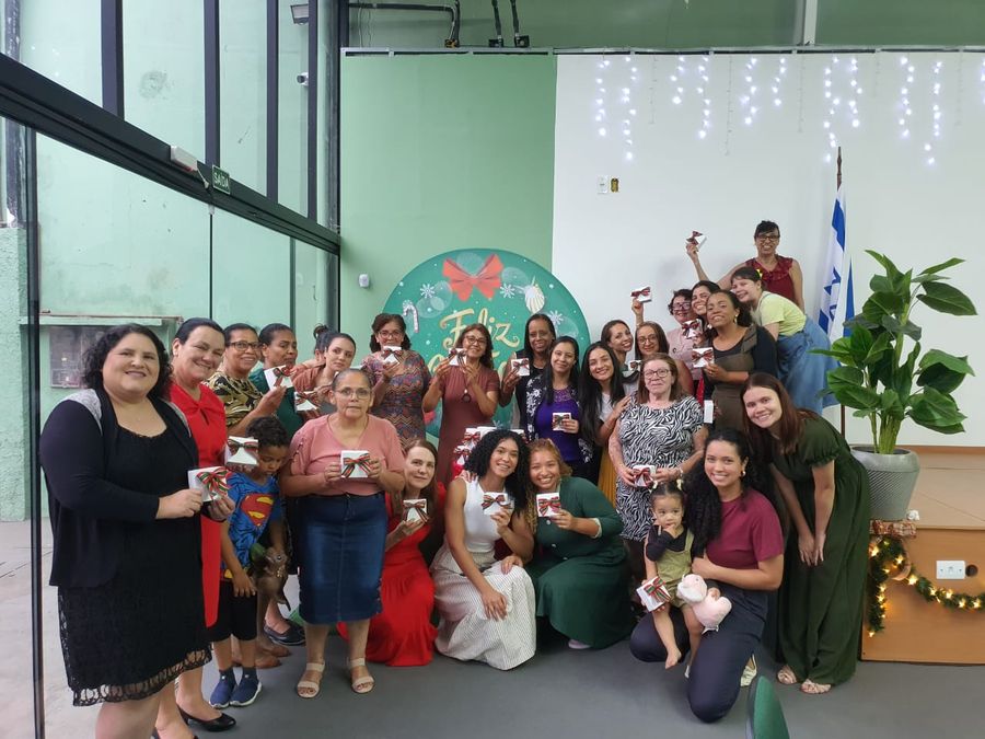 Encontro de mulheres da igreja